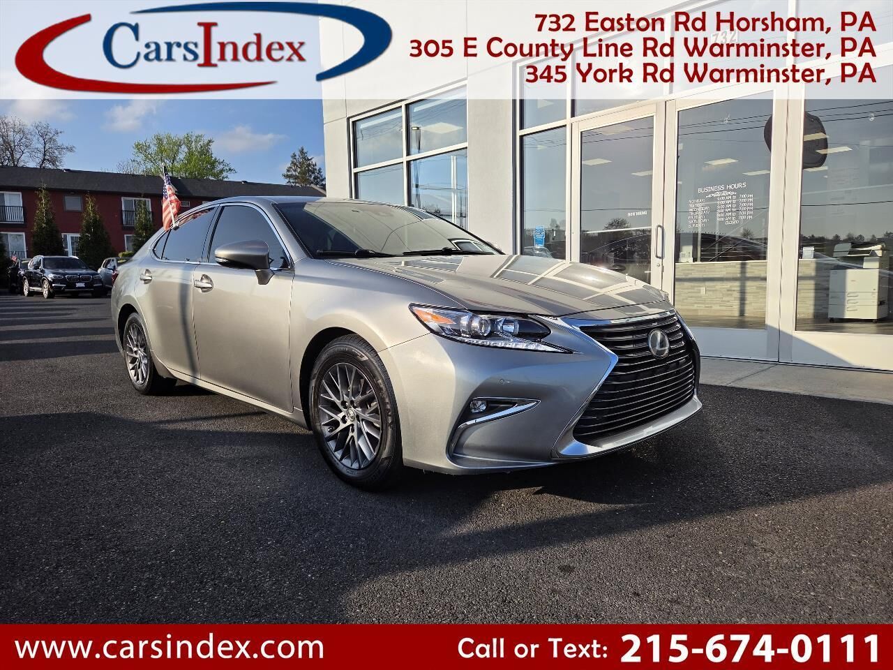 2018 LEXUS ES