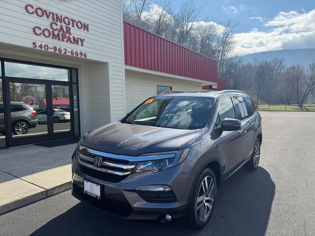 2018 HONDA Pilot