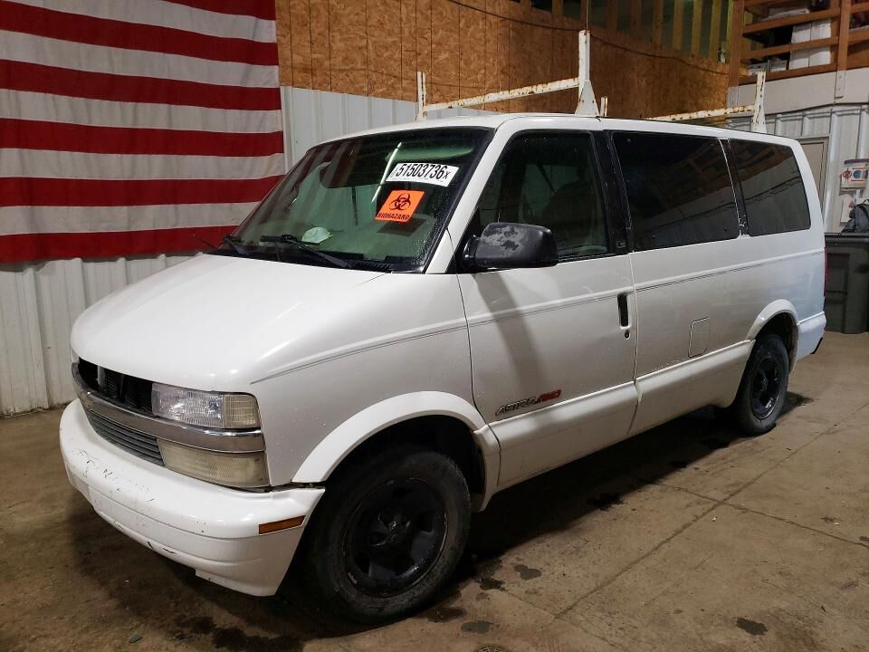 2001 CHEVROLET Astro Van