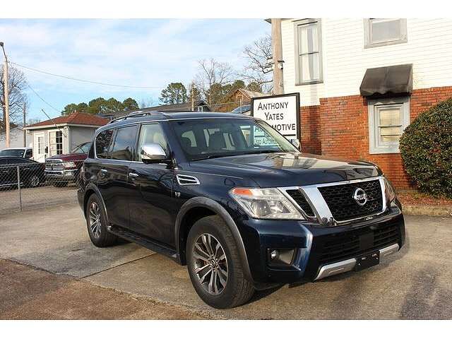2017 NISSAN Armada