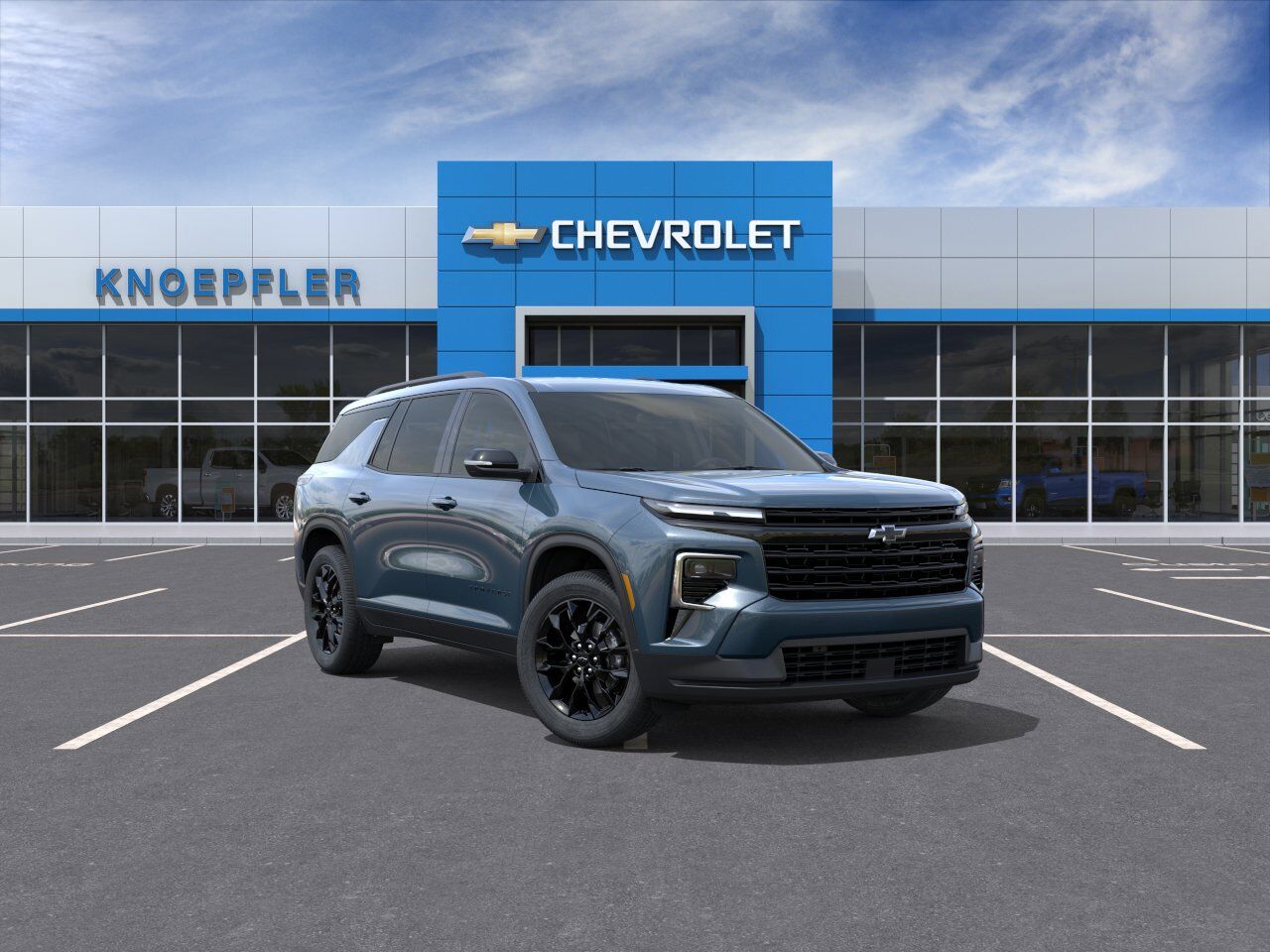 2026 CHEVROLET Traverse