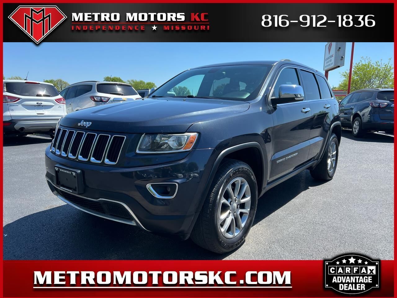 2014 JEEP Grand Cherokee