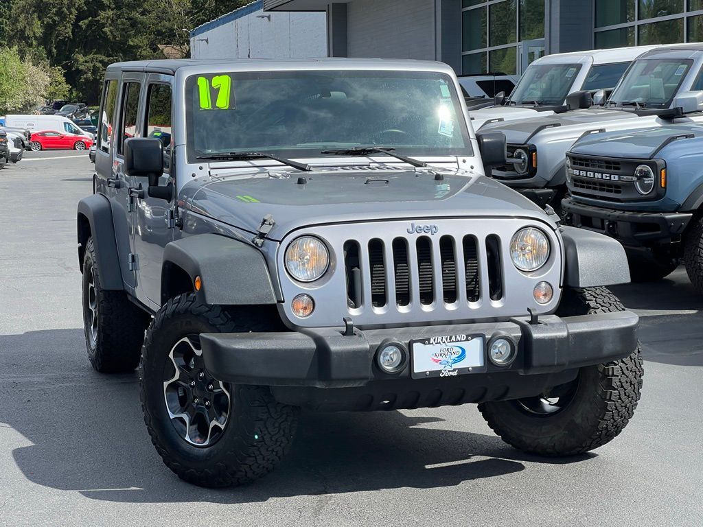 2017 JEEP Wrangler