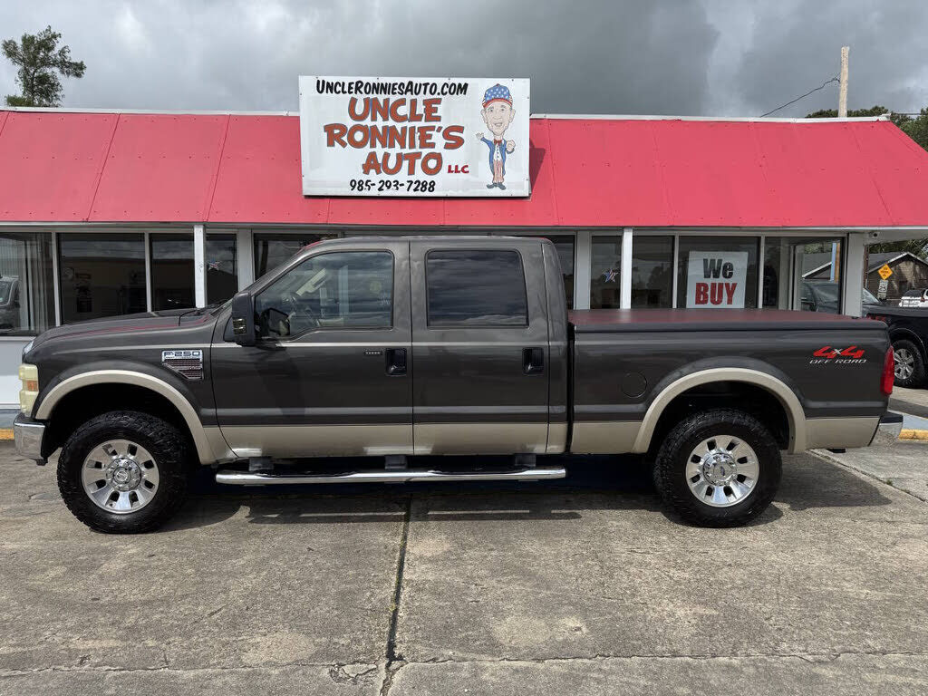 2008 FORD F-250