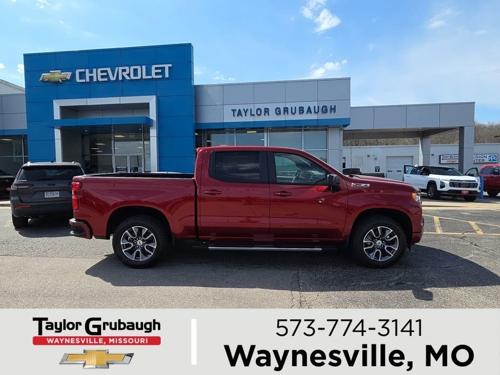 2026 CHEVROLET Silverado