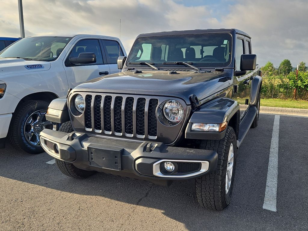 2023 JEEP Gladiator