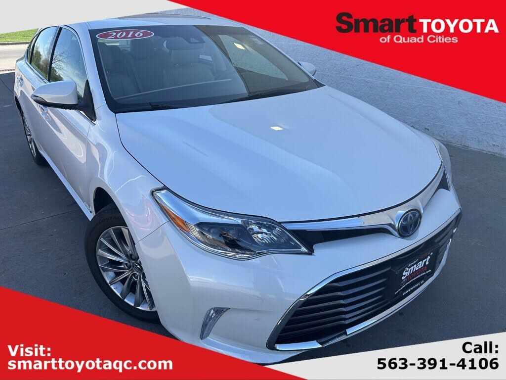2016 TOYOTA Avalon