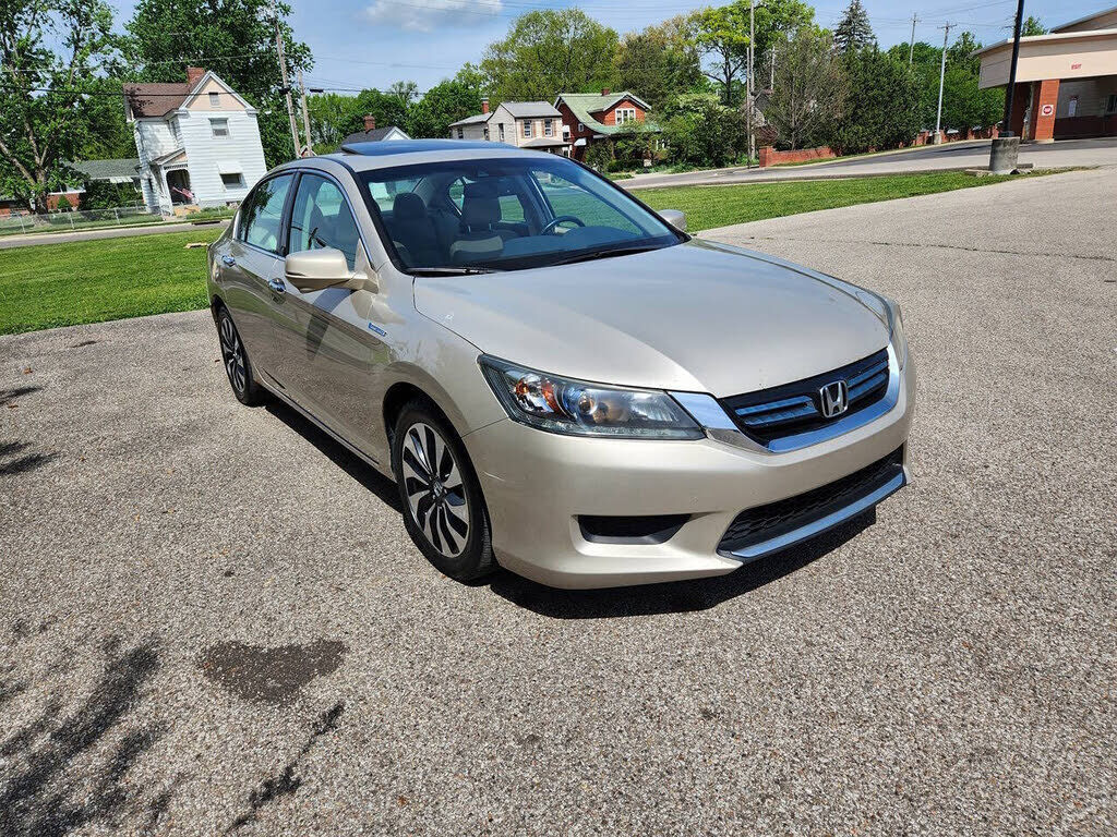 2015 HONDA Accord