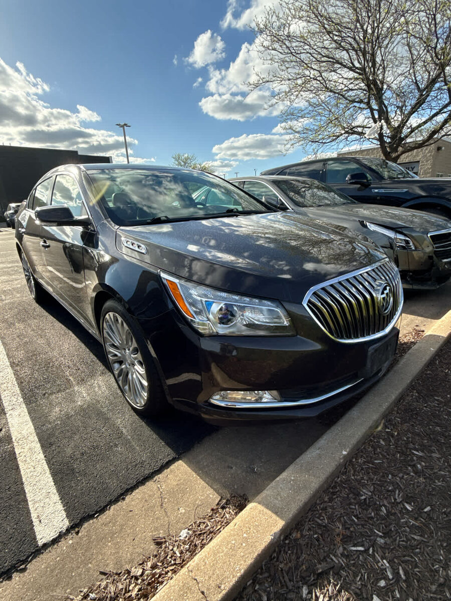 2014 BUICK LaCrosse