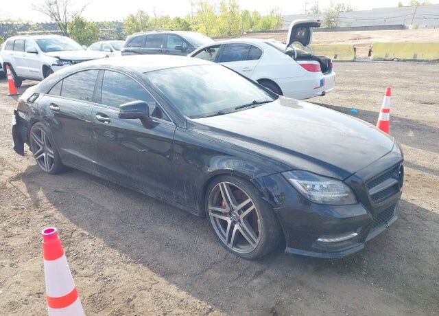 2012 MERCEDES-BENZ CLS-Class