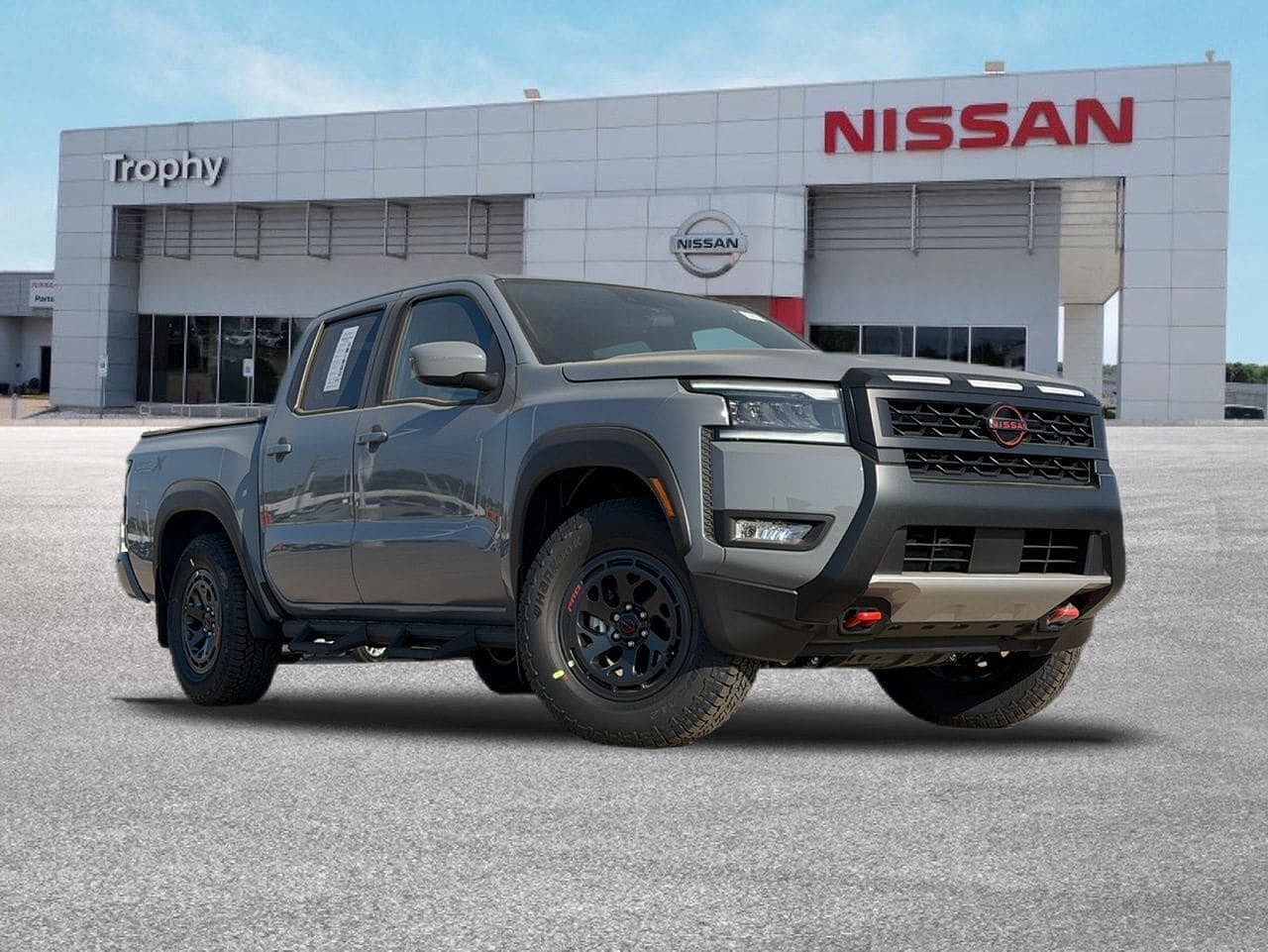 2026 NISSAN Frontier