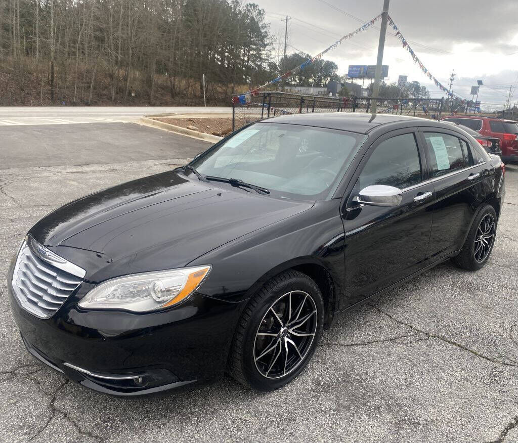2013 CHRYSLER 200