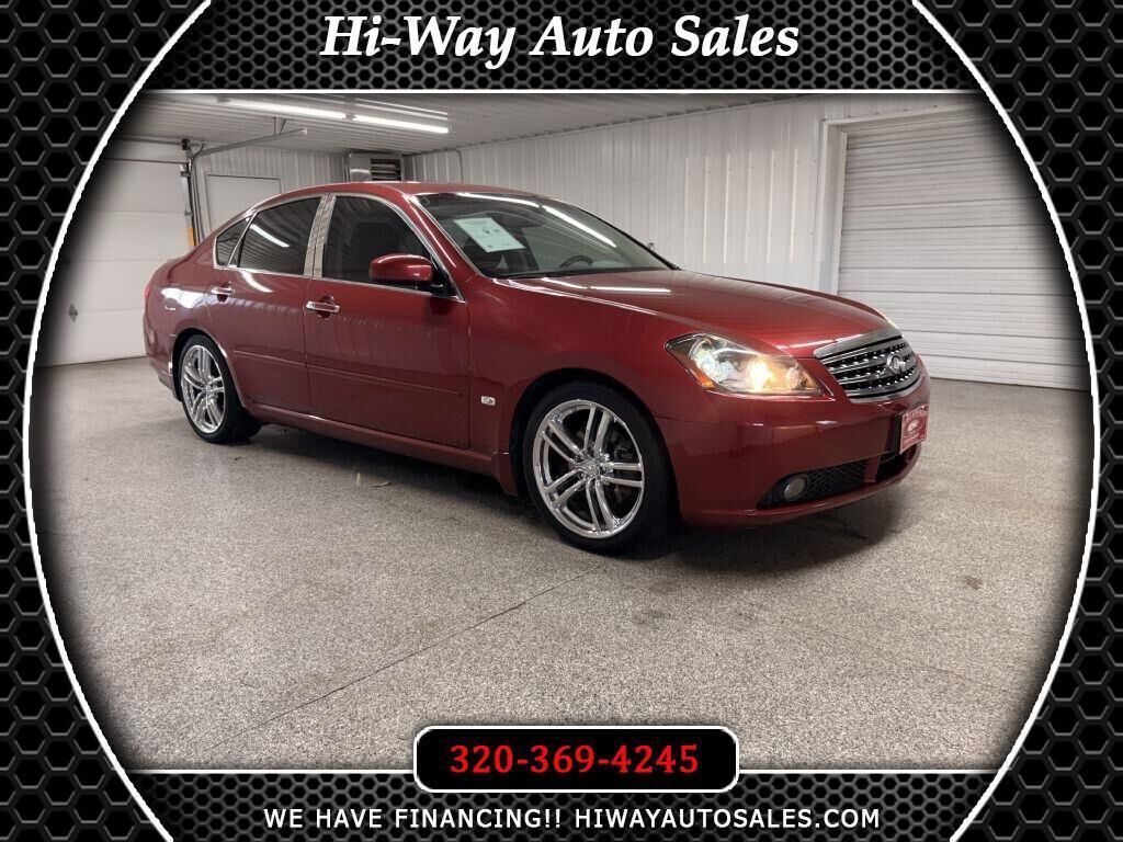 2007 INFINITI M45