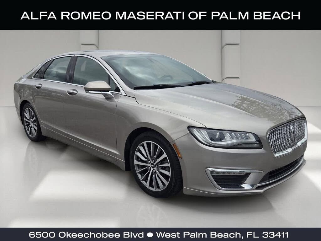 2019 LINCOLN MKZ