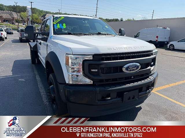 2022 FORD F-550
