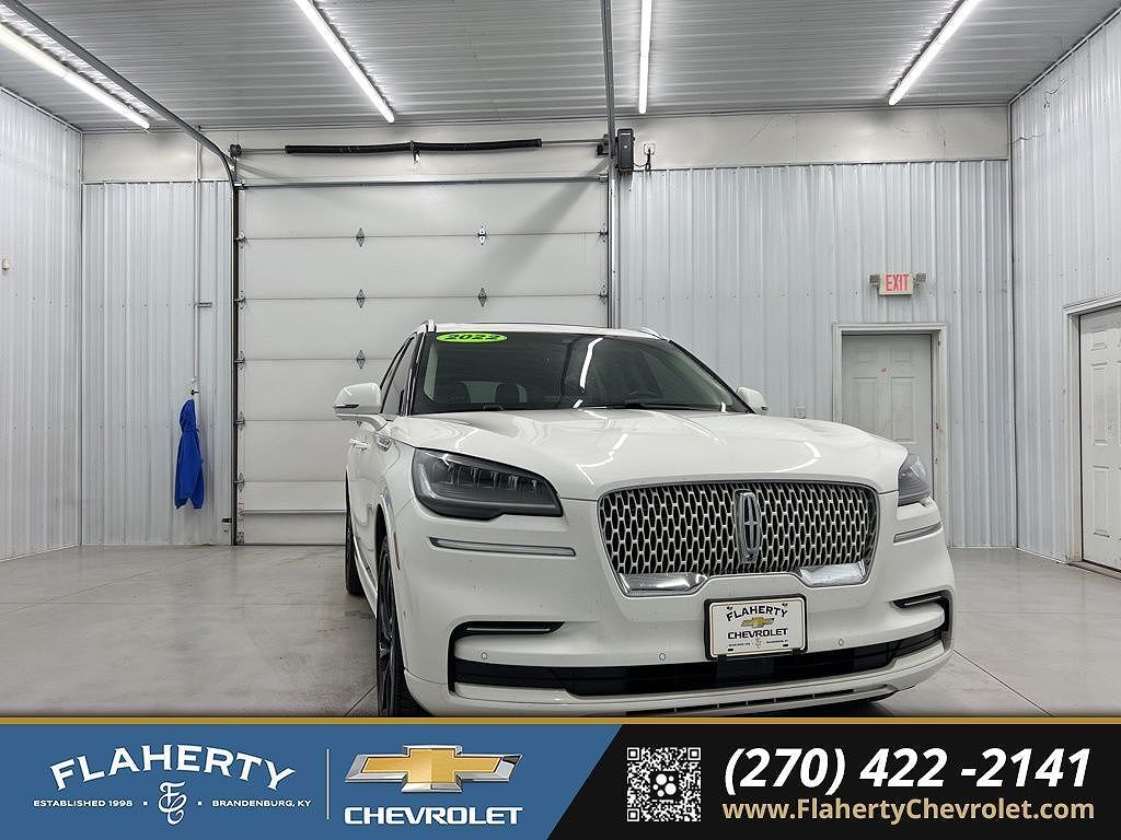 2022 LINCOLN Aviator