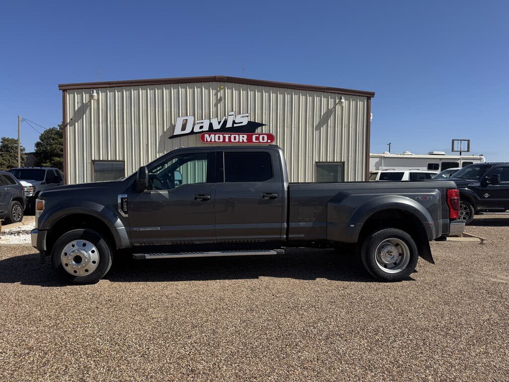 2020 FORD F-450