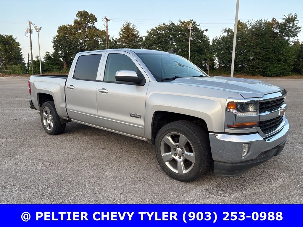 2017 CHEVROLET Silverado