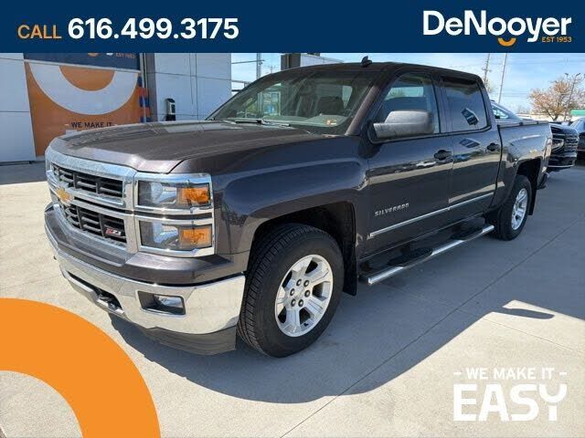 2014 CHEVROLET Silverado