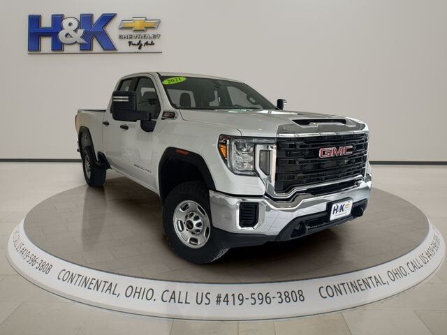 2021 GMC Sierra