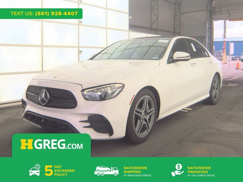 2022 MERCEDES-BENZ E-Class