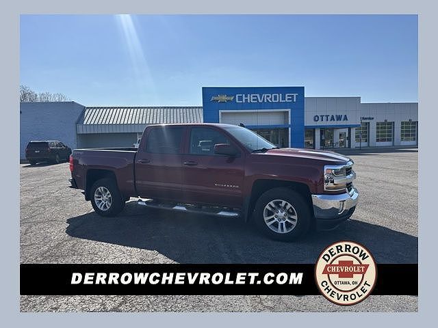 2017 CHEVROLET Silverado