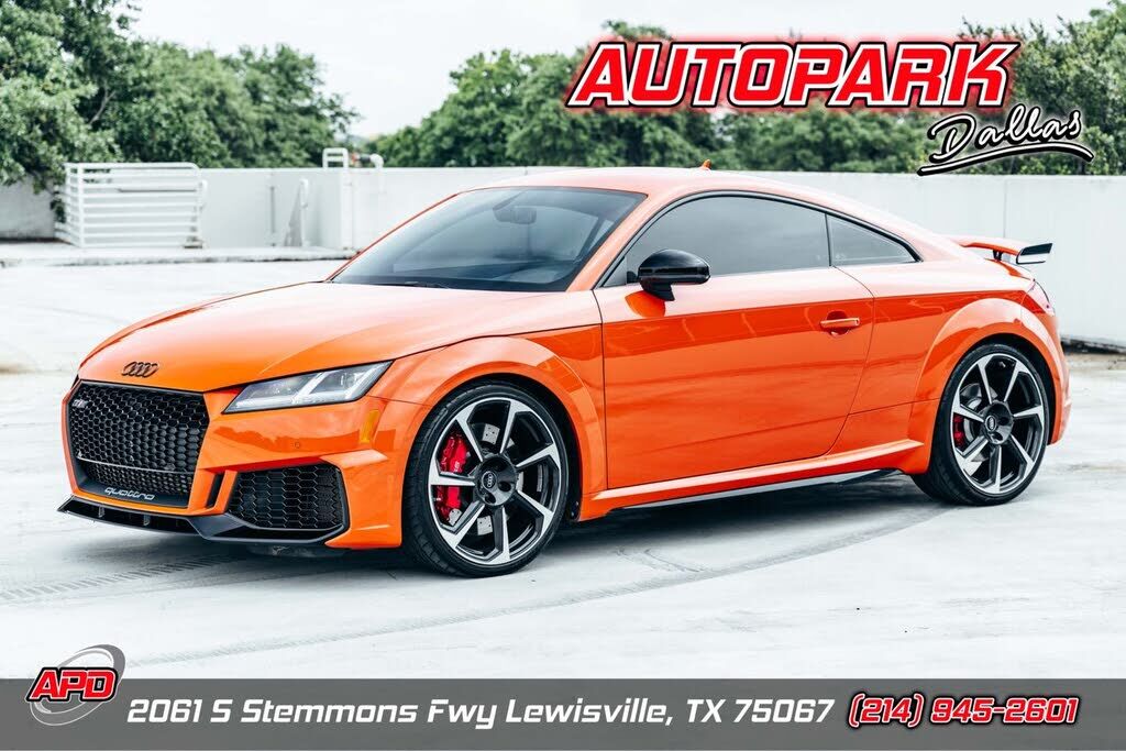 2020 AUDI TT RS