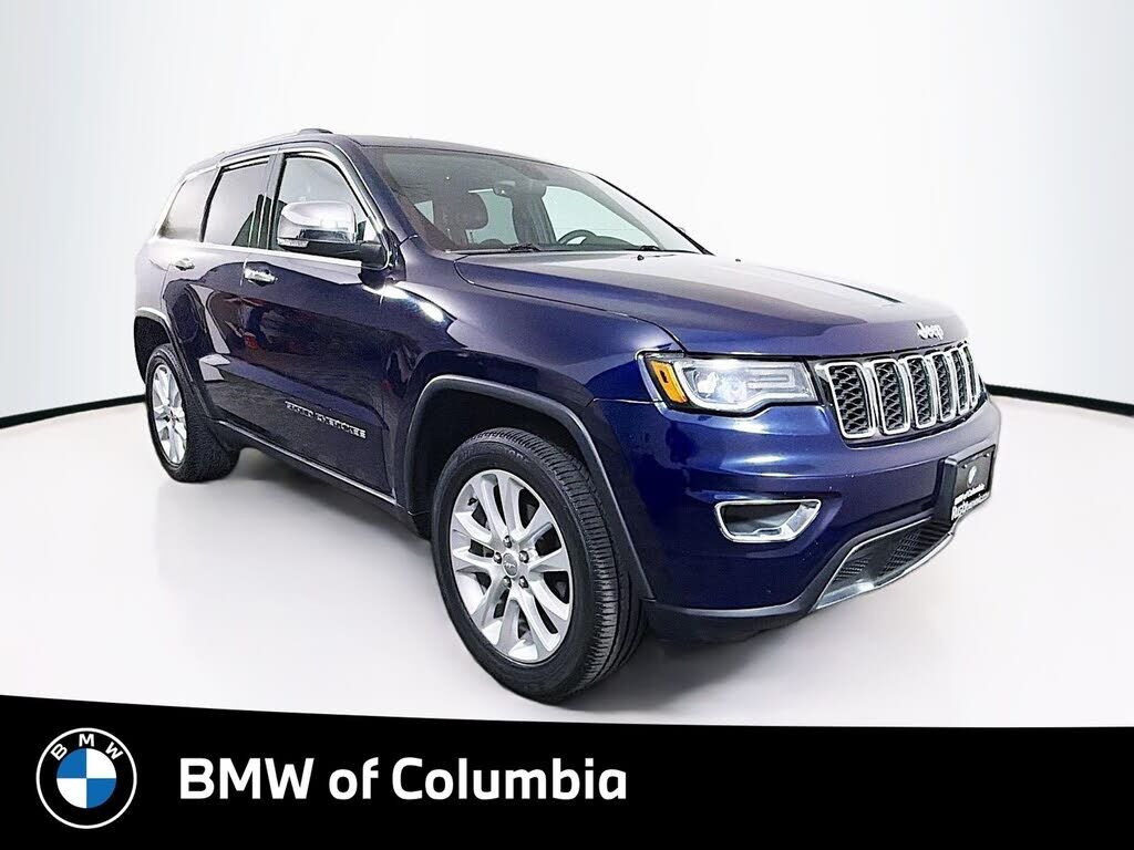 2017 JEEP Grand Cherokee