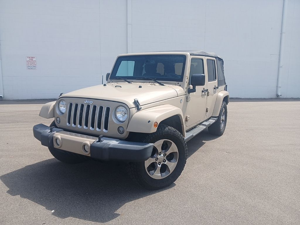 2016 JEEP Wrangler