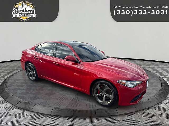 2018 ALFA ROMEO Giulia