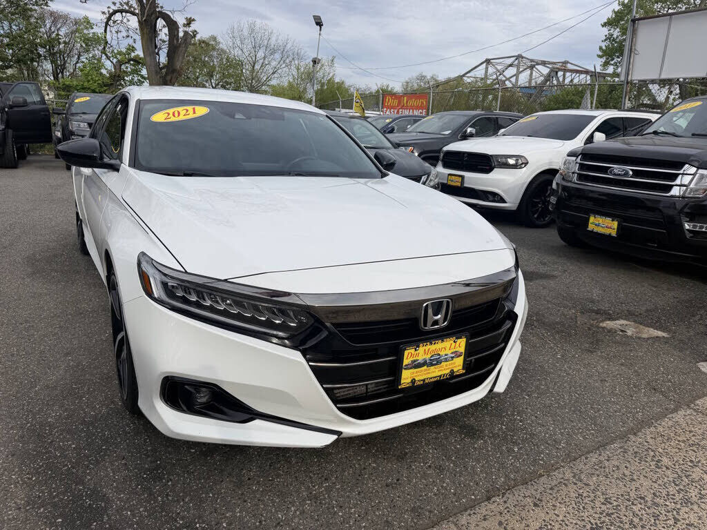 2021 HONDA Accord