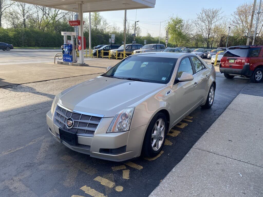 2009 CADILLAC CTS
