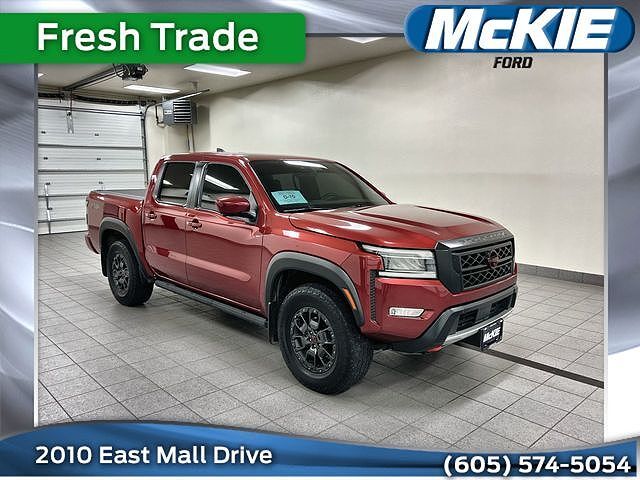 2023 NISSAN Frontier
