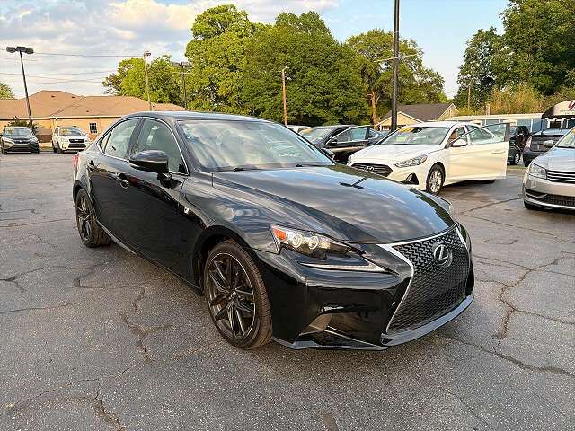 2015 LEXUS IS