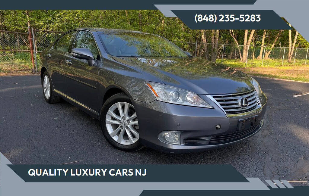 2012 LEXUS ES