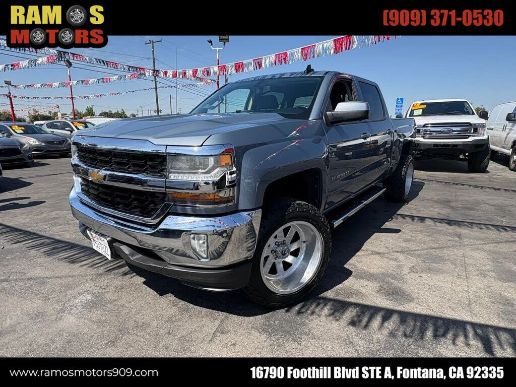 2016 CHEVROLET Silverado