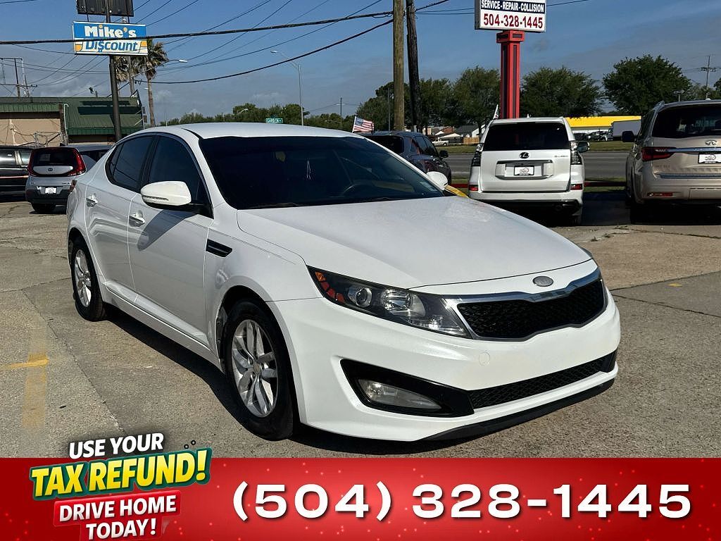 2013 KIA Optima