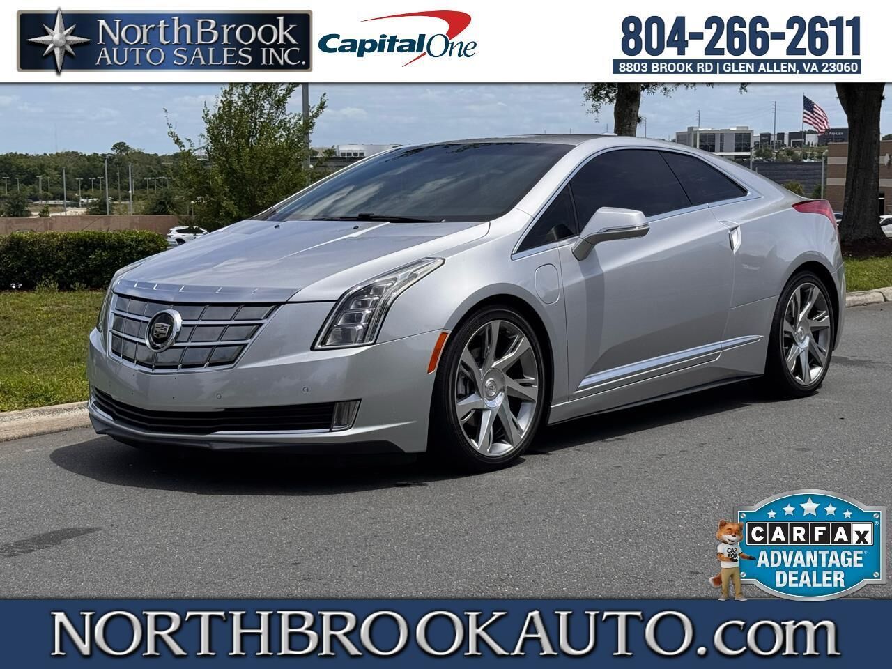 2014 CADILLAC ELR