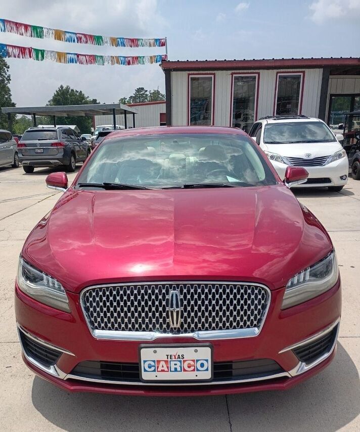 2017 LINCOLN MKZ