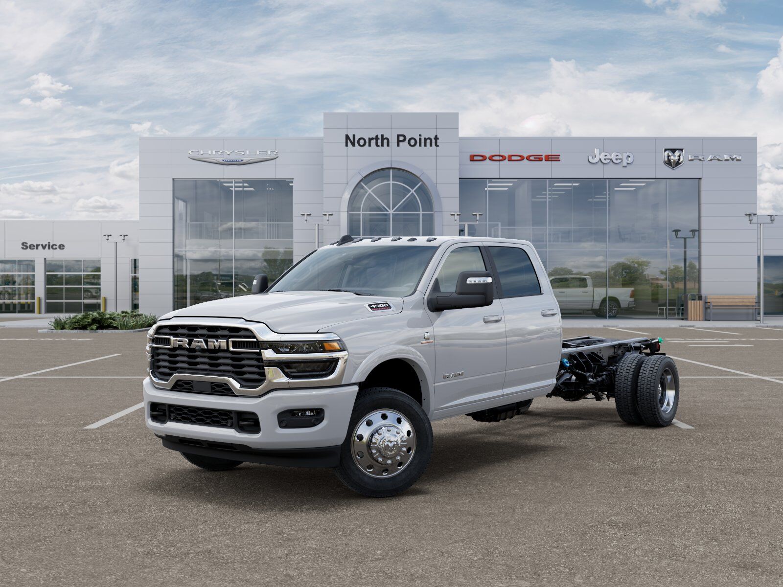 2026 RAM 4500
