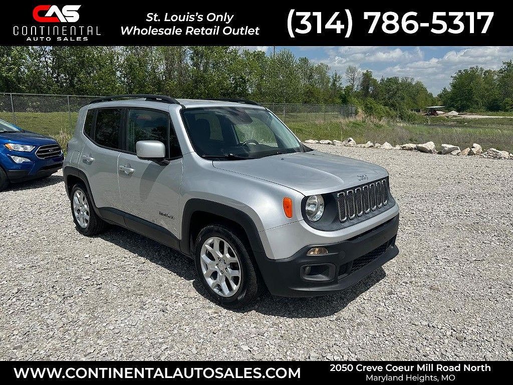 2016 JEEP Renegade