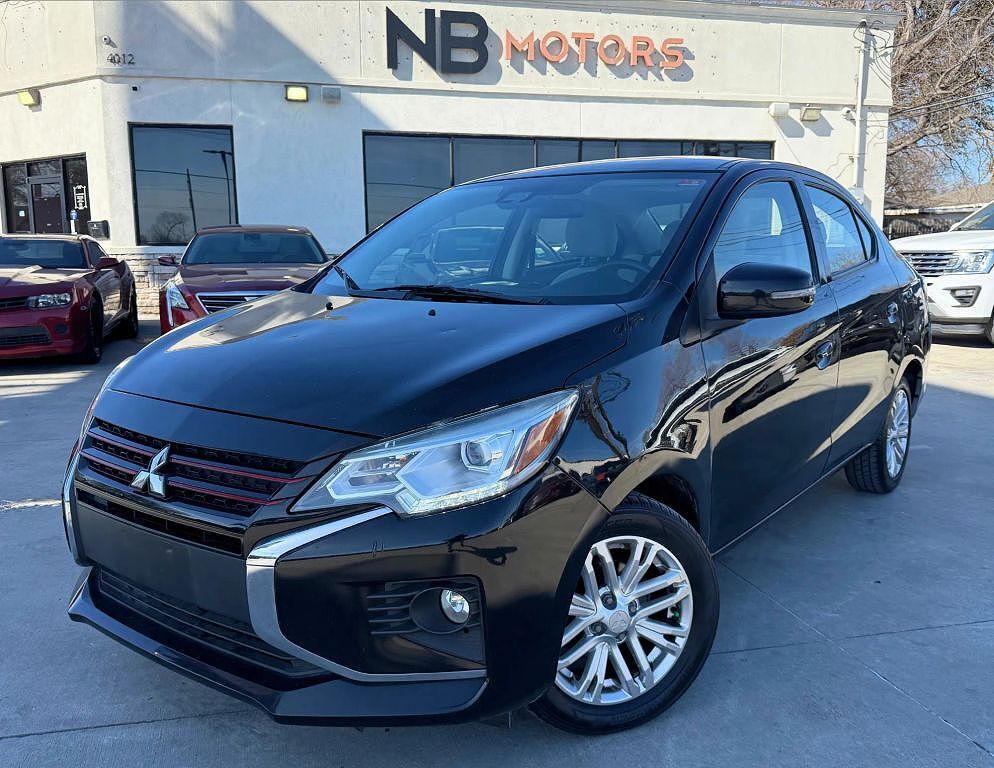 2021 MITSUBISHI Mirage G4