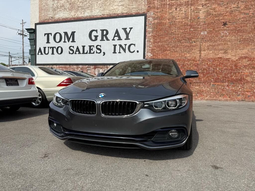 2018 BMW 4 Series