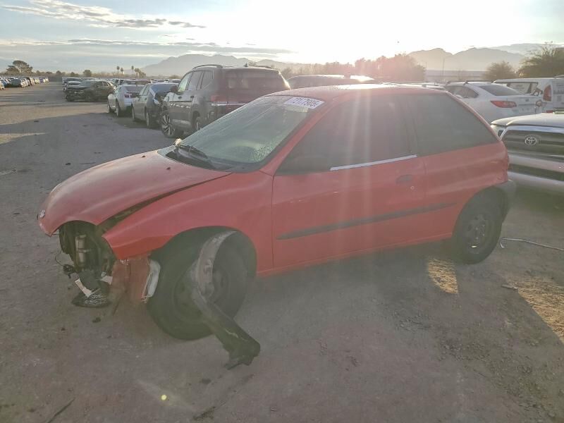 2000 CHEVROLET Metro