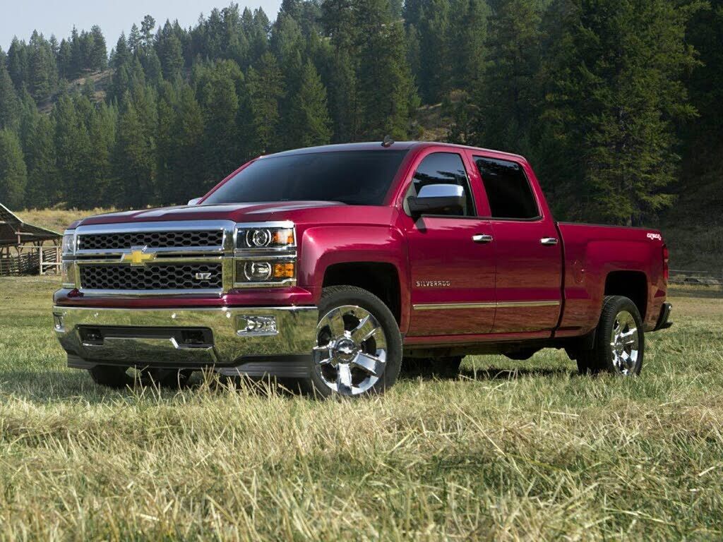 2014 CHEVROLET Silverado