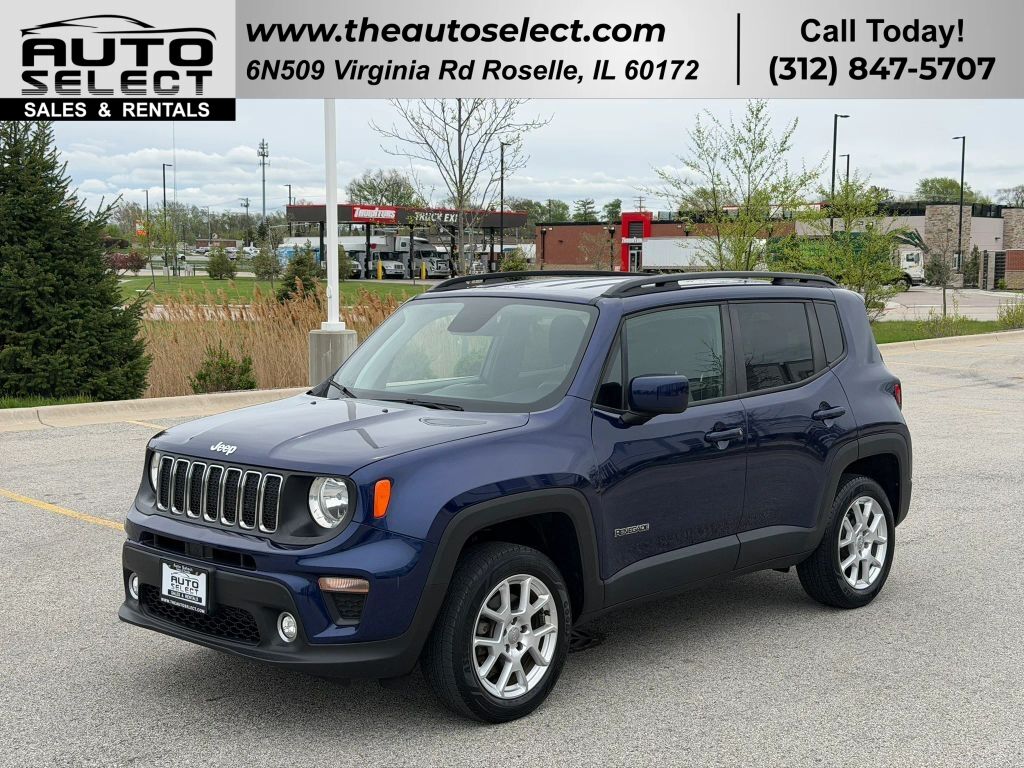 2019 JEEP Renegade