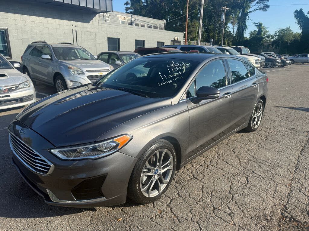 2020 FORD Fusion