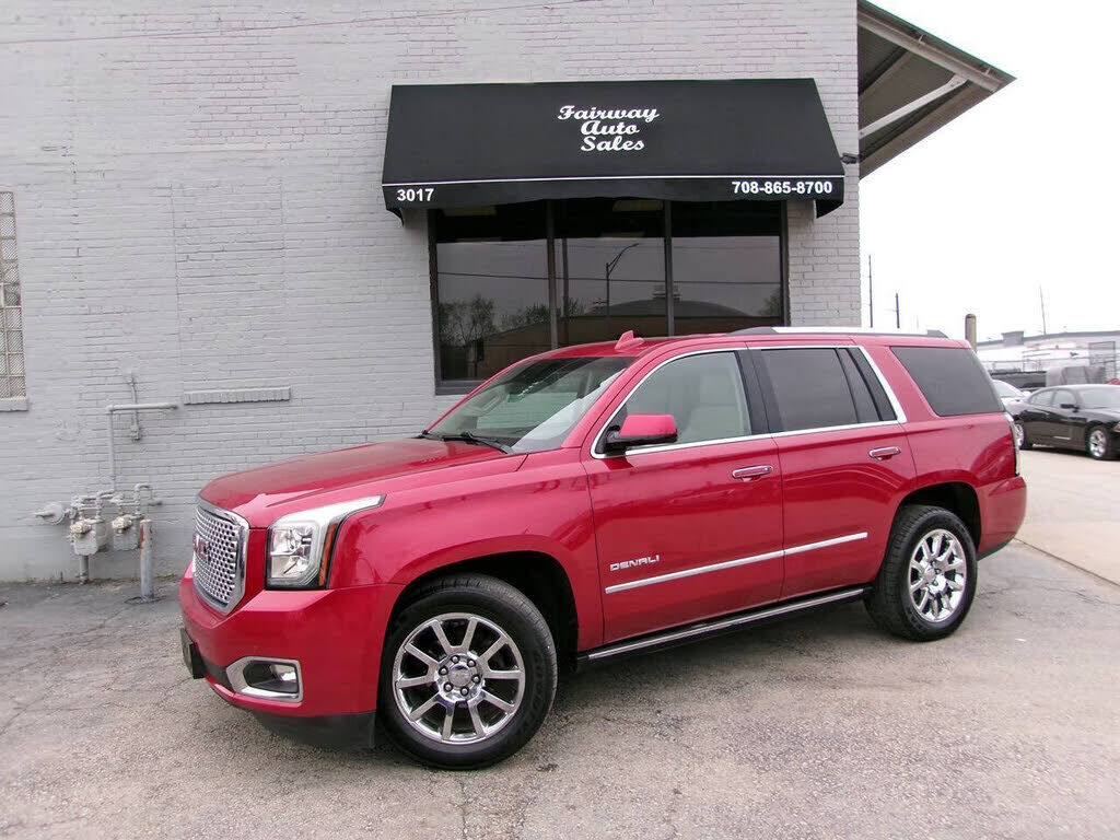 2015 GMC Yukon