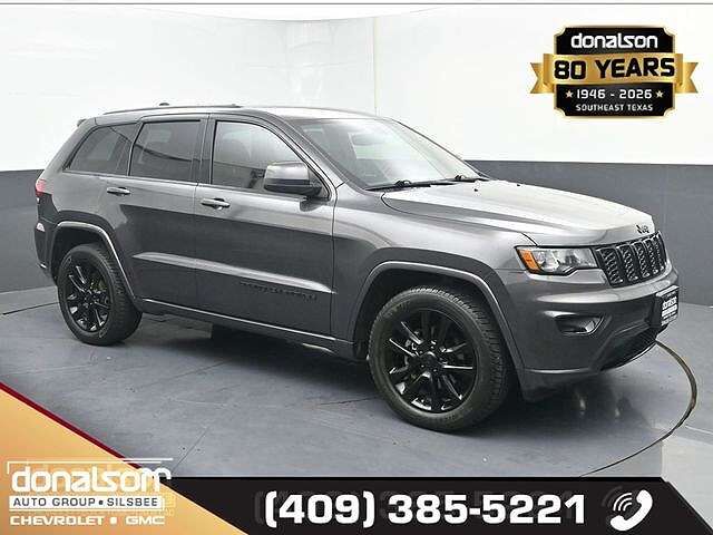 2018 JEEP Grand Cherokee