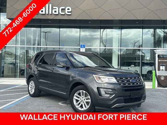 2017 FORD Explorer
